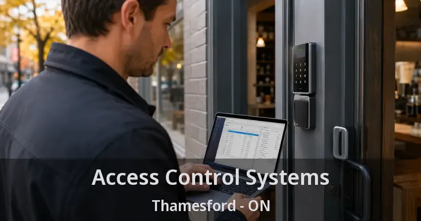 Access Control Systems Thamesford - ON