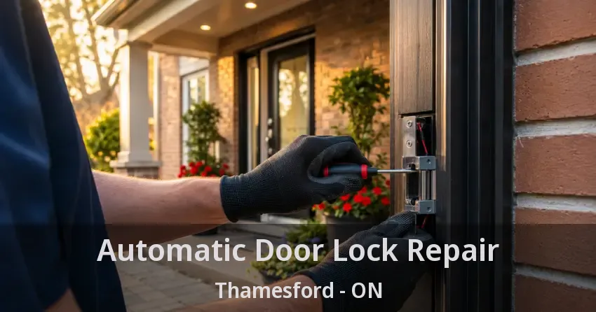 Automatic Door Lock Repair Thamesford - ON