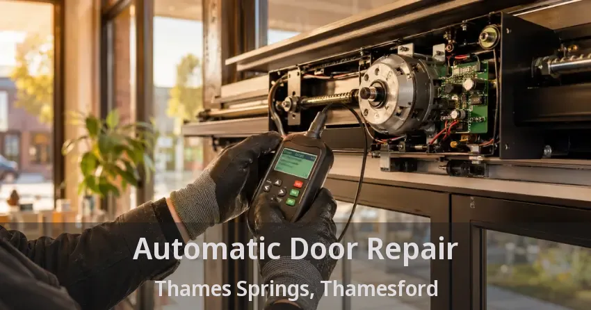 Automatic Door Repair Thames Springs, Thamesford - ON