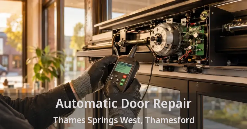 Automatic Door Repair Thames Springs West, Thamesford - ON