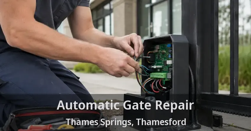 Automatic Gate Repair Thames Springs, Thamesford - ON