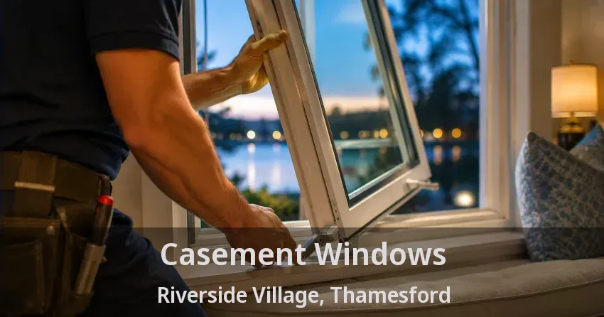 Casement Windows Riverside Village, Thamesford - ON