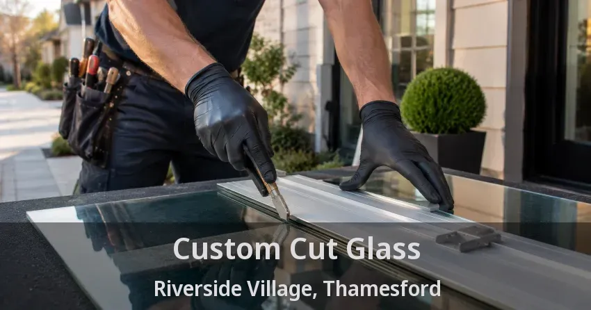 Custom Cut Glass Riverside Village, Thamesford - ON