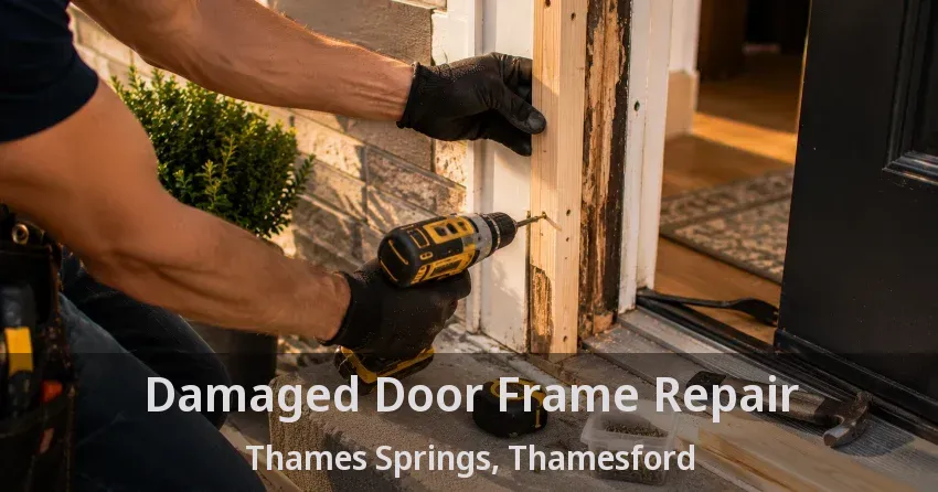 Damaged Door Frame Repair Thames Springs, Thamesford - ON