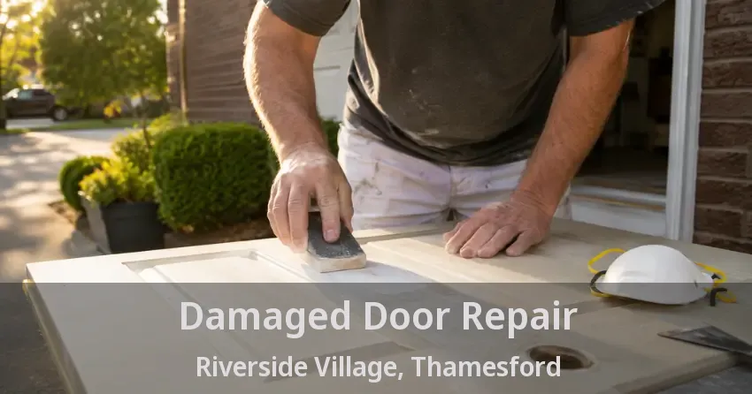 Damaged Door Repair Riverside Village, Thamesford - ON