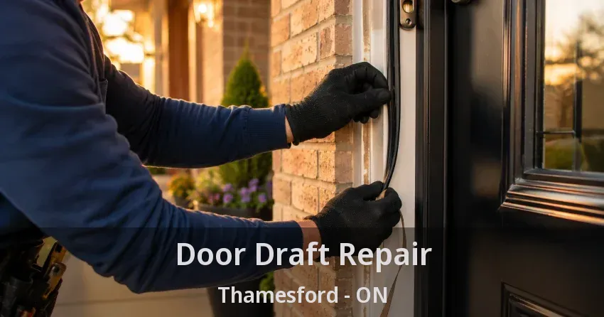 Door Draft Repair Thamesford - ON