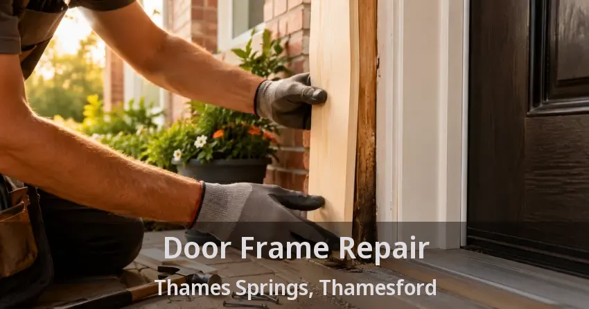 Door Frame Repair Thames Springs, Thamesford - ON