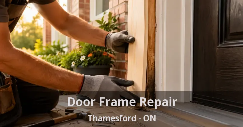 Door Frame Repair Thamesford - ON