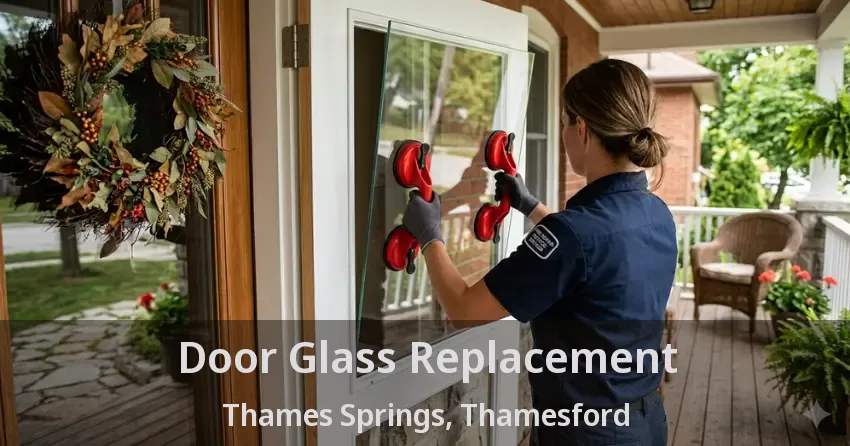 Door Glass Replacement Thames Springs, Thamesford - ON
