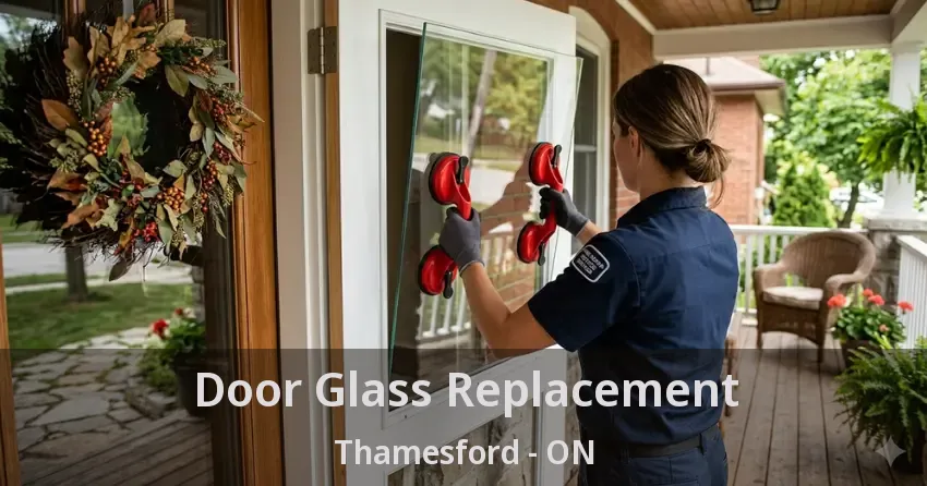 Door Glass Replacement Thamesford - ON