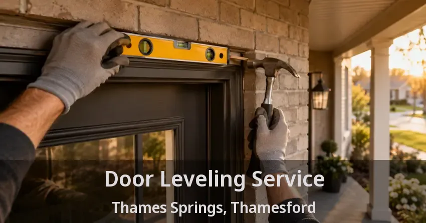Door Leveling Service Thames Springs, Thamesford - ON