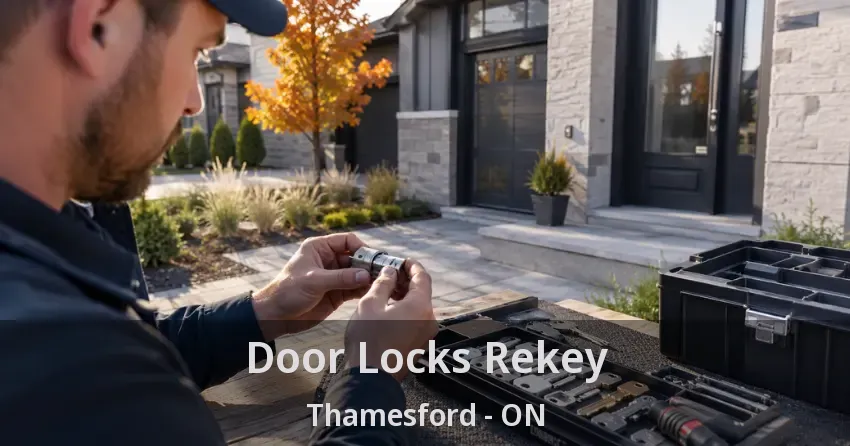 Door Locks Rekey Thamesford - ON