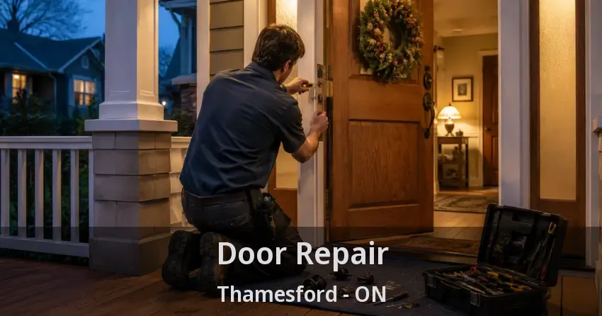 Door Repair Thamesford - ON