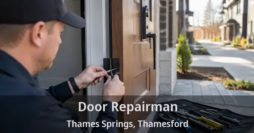 Door Repairman Thames Springs, Thamesford - ON