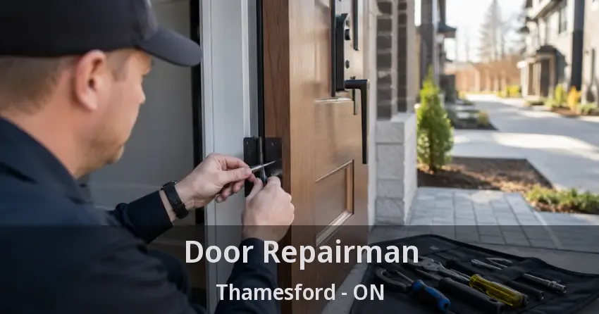 Door Repairman Thamesford - ON