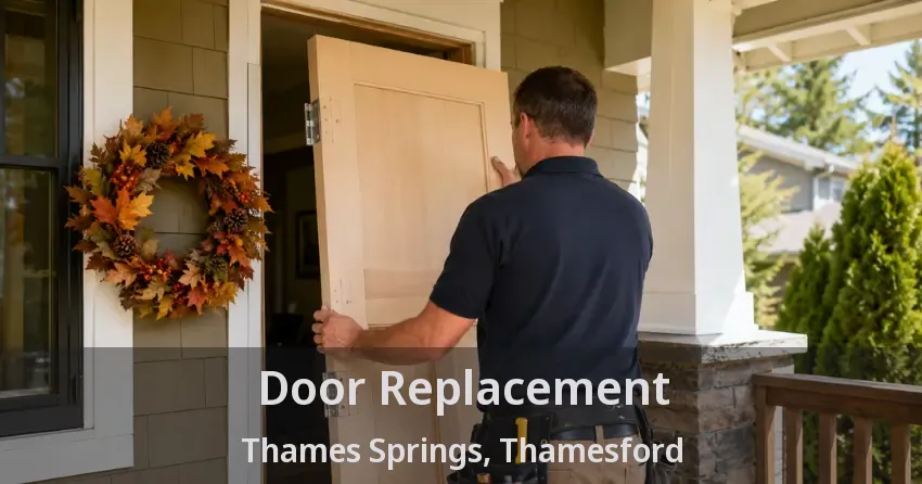 Door Replacement Thames Springs, Thamesford - ON