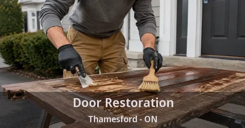 Door Restoration Thamesford - ON