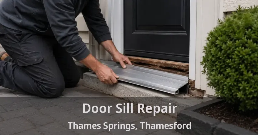 Door Sill Repair Thames Springs, Thamesford - ON
