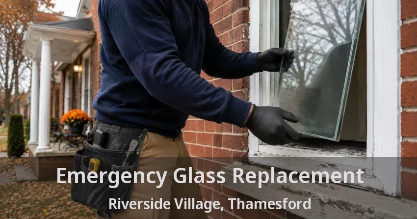 Emergency Glass Replacement Riverside Village, Thamesford - ON