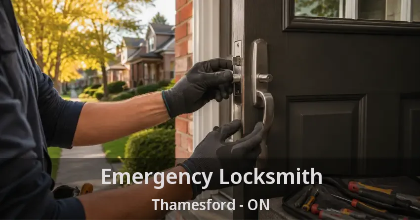 Emergency Locksmith Thamesford - ON