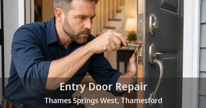 Entry Door Repair Thames Springs West, Thamesford - ON