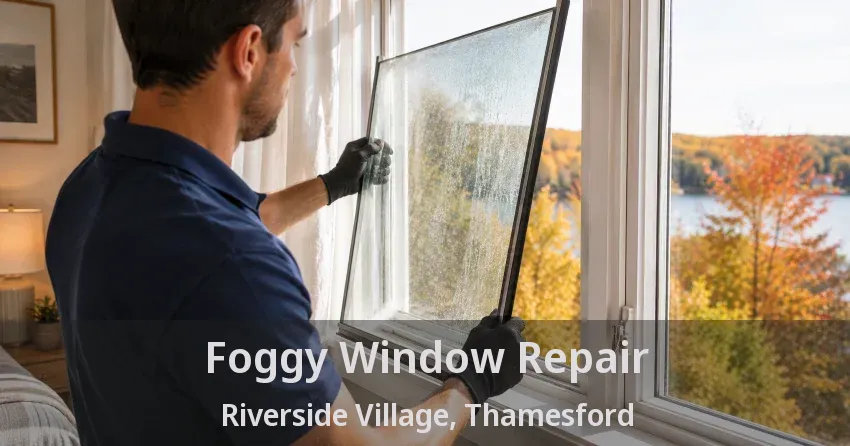 Foggy Window Repair Riverside Village, Thamesford - ON