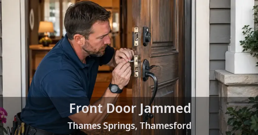 Front Door Jammed Thames Springs, Thamesford - ON