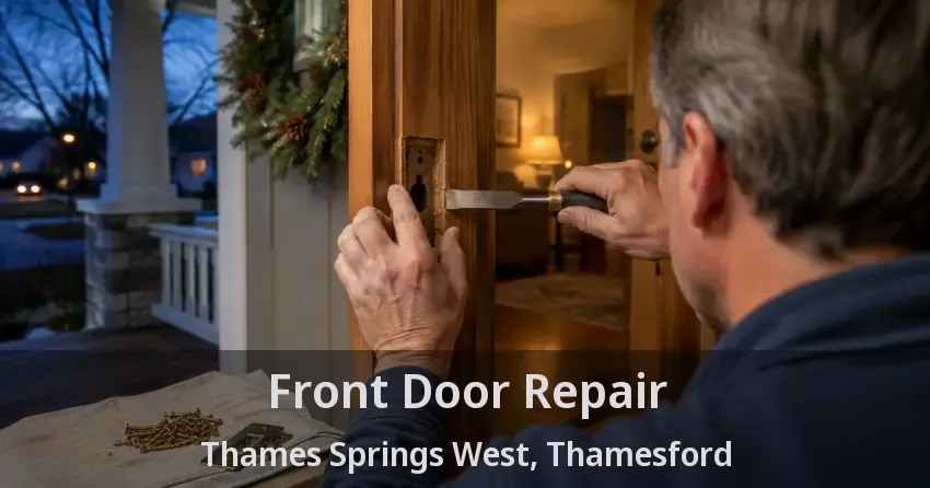 Front Door Repair Thames Springs West, Thamesford - ON