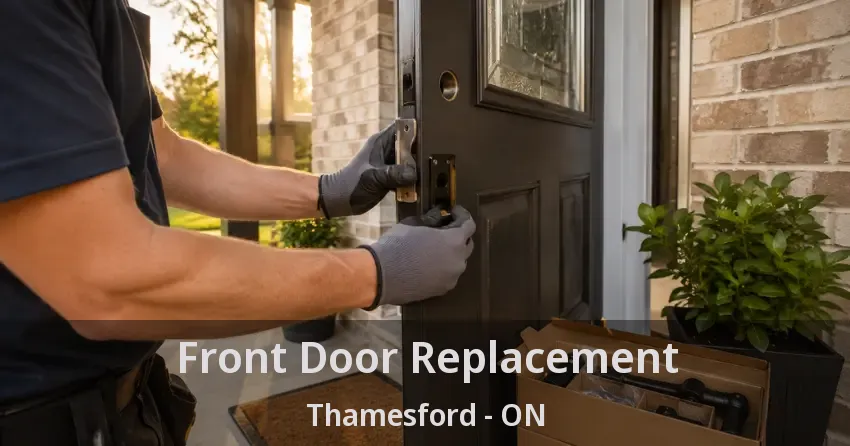 Front Door Replacement Thamesford - ON