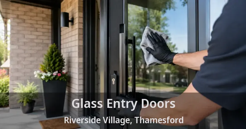 Glass Entry Doors Riverside Village, Thamesford - ON