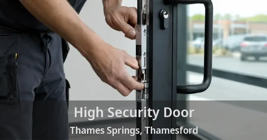 High Security Door Thames Springs, Thamesford - ON