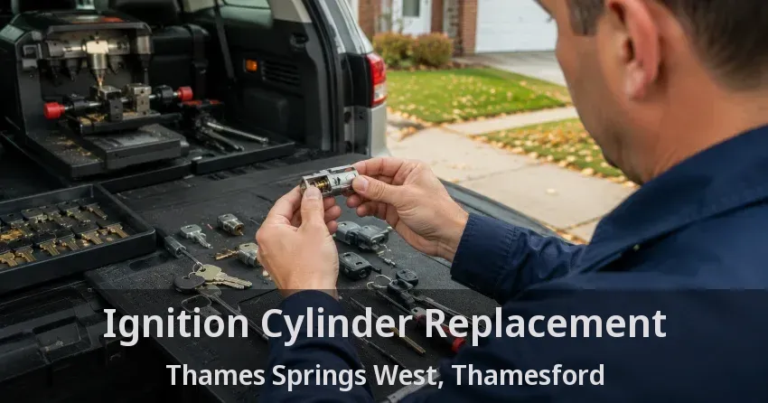 Ignition Cylinder Replacement Thames Springs West, Thamesford - ON