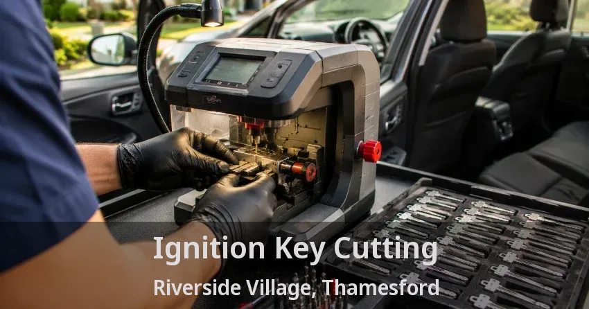 Ignition Key Cutting Riverside Village, Thamesford - ON
