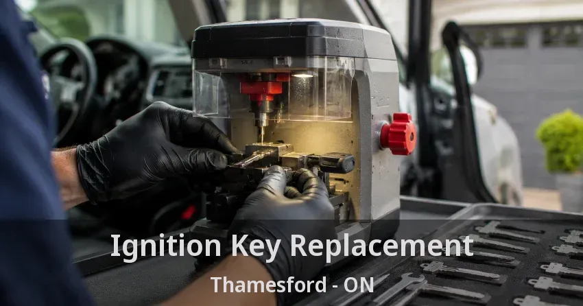 Ignition Key Replacement Thamesford - ON
