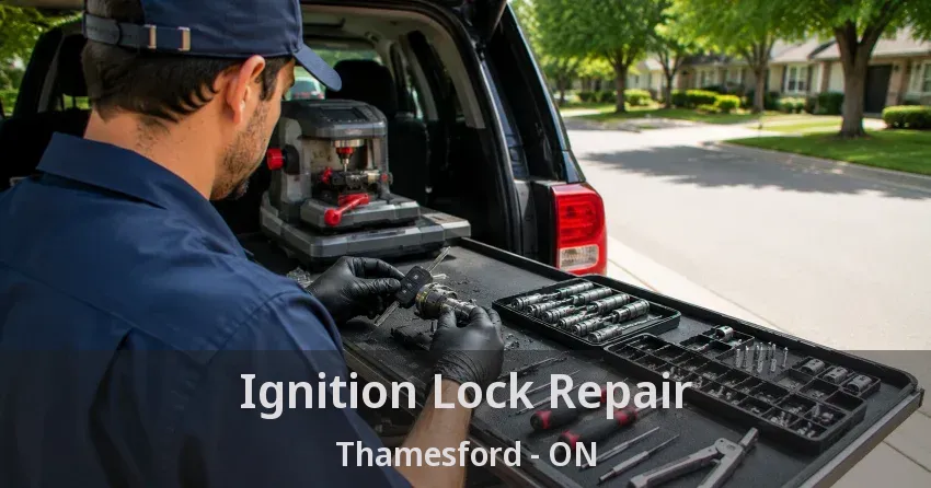 Ignition Lock Repair Thamesford - ON