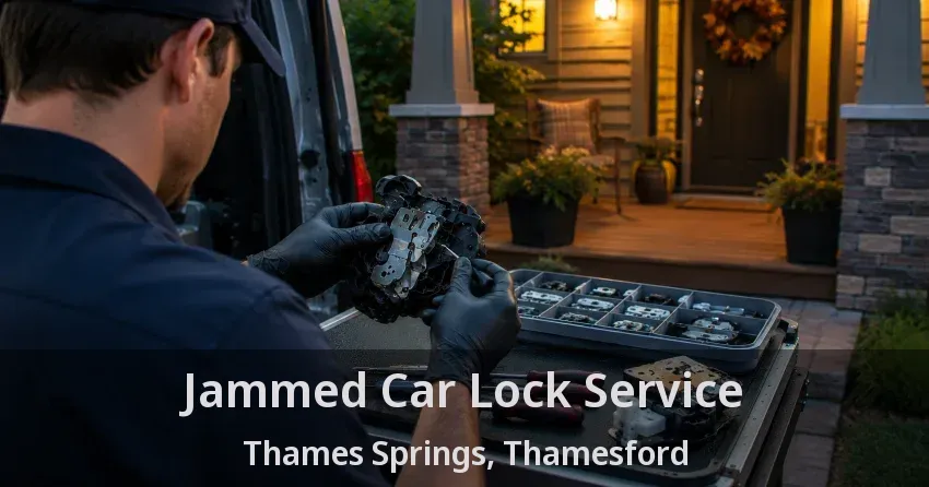 Jammed Car Lock Service Thames Springs, Thamesford - ON