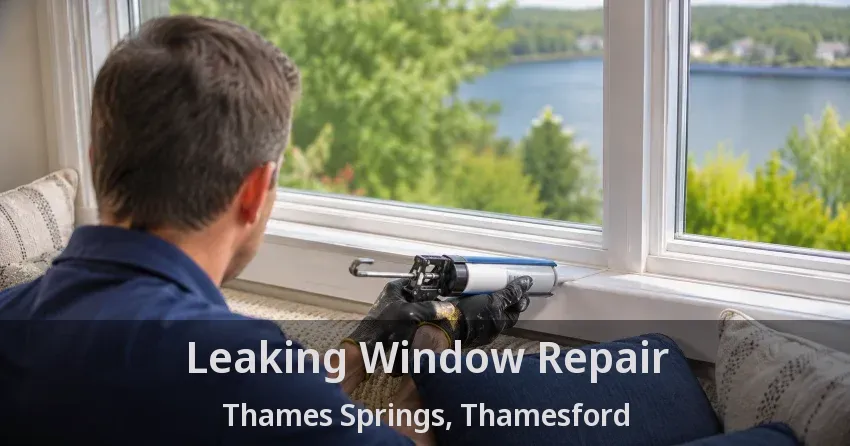 Leaking Window Repair Thames Springs, Thamesford - ON