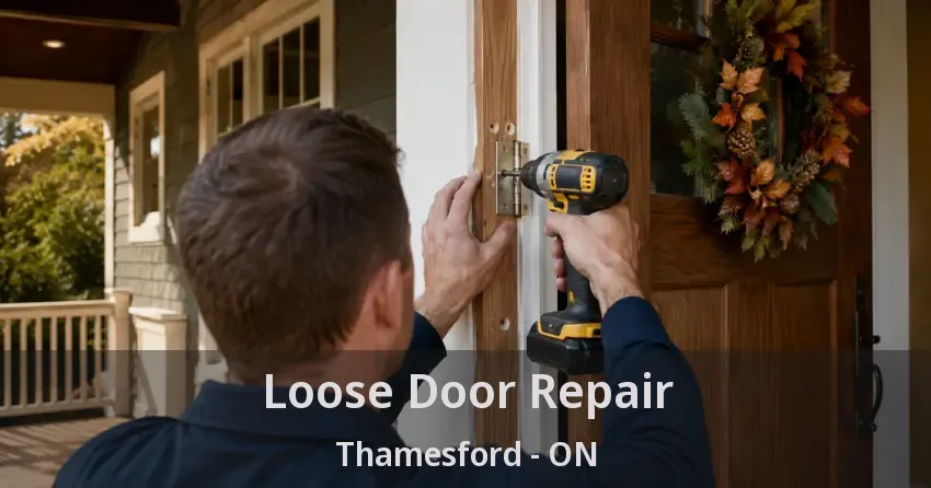 Loose Door Repair Thamesford - ON