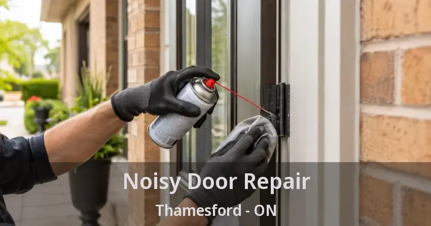 Noisy Door Repair Thamesford - ON