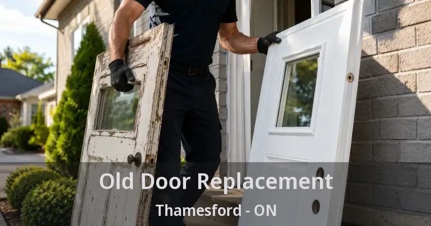 Old Door Replacement Thamesford - ON