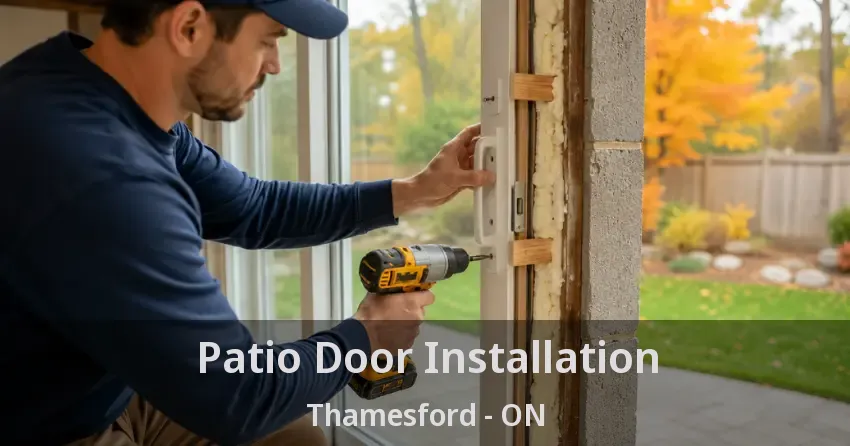 Patio Door Installation Thamesford - ON