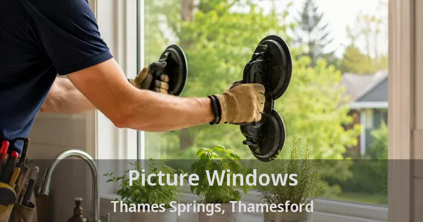 Picture Windows Thames Springs, Thamesford - ON