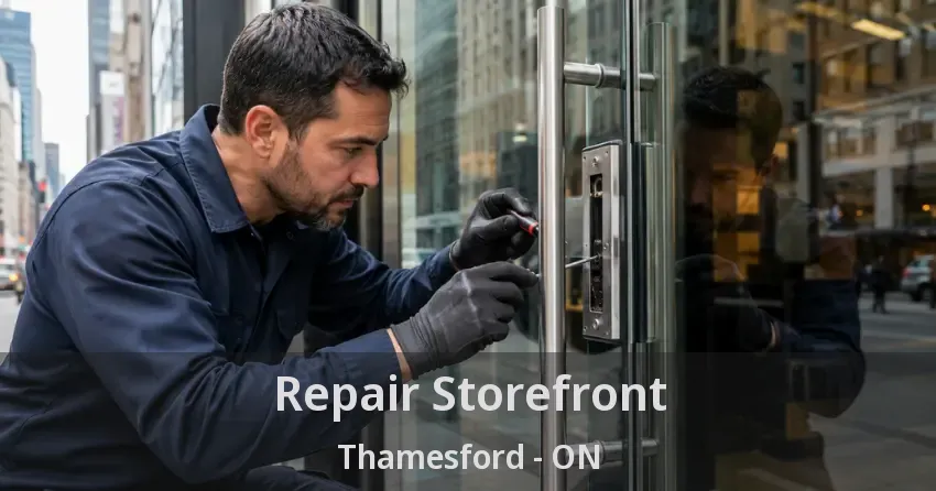 Repair Storefront Thamesford - ON