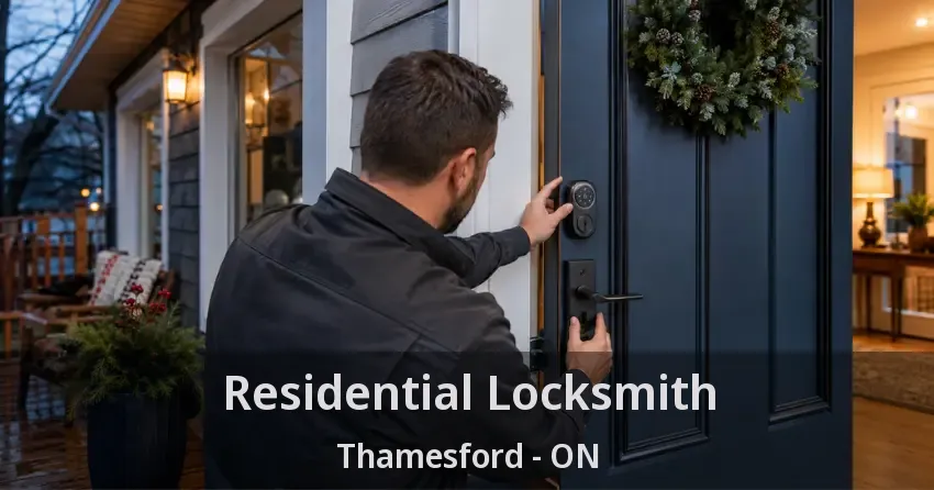Residential Locksmith Thamesford - ON