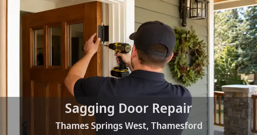 Sagging Door Repair Thames Springs West, Thamesford - ON