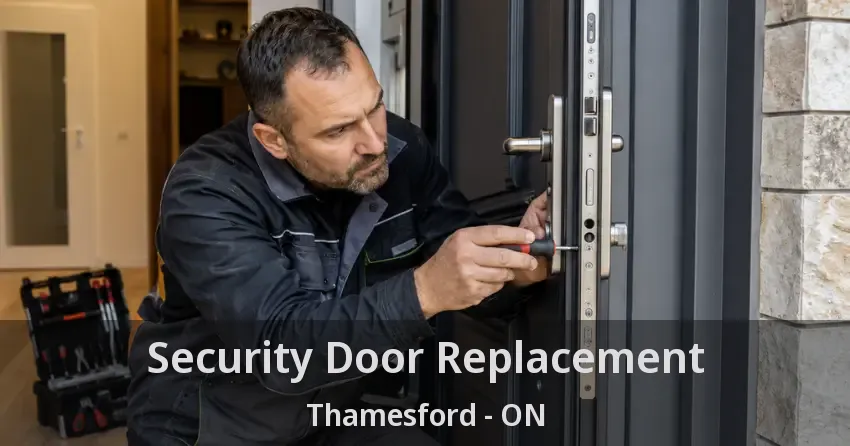 Security Door Replacement Thamesford - ON