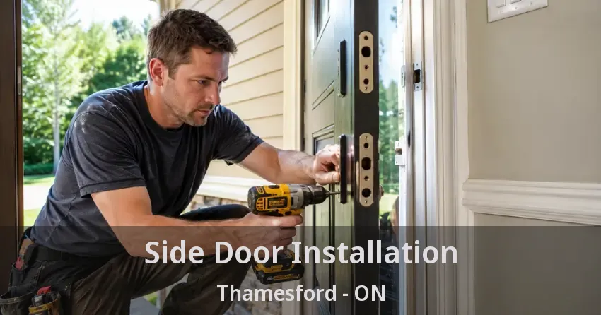 Side Door Installation Thamesford - ON