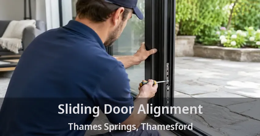 Sliding Door Alignment Thames Springs, Thamesford - ON
