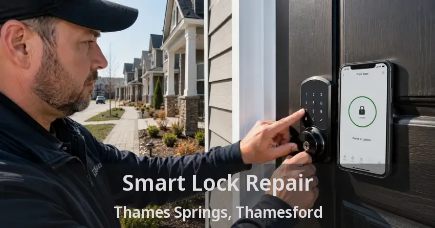 Smart Lock Repair Thames Springs, Thamesford - ON