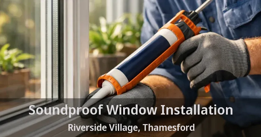 Soundproof Window Installation Riverside Village, Thamesford - ON
